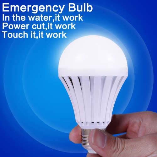 Emergency LED Light Bulbs Smart Intelligent Load Shedding Solution 7W E27. Collections are allowed.