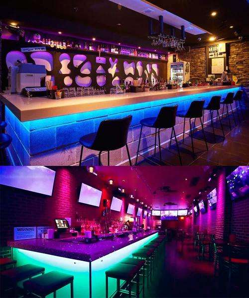 MultiColour LED Strip Lights 5m RGB 220V Complete Turnkey Kit (Ready To Use). Collections Allowed.