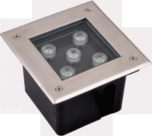 Free Shipping. LED Floor Ground Recessed Light: Square Shape Epistar LEDs 220V. Collections allowed.