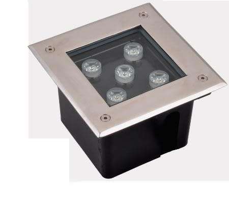 Free Shipping. LED Floor Ground Recessed Light: Square Shape Epistar LEDs 220V. Collections allowed.