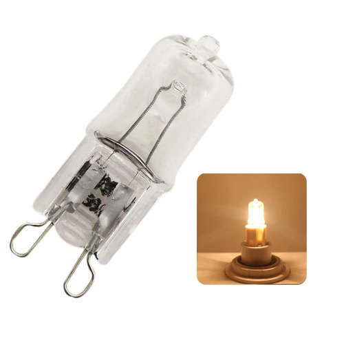 35W AC220V G9 Halogen Light Bulbs. Warm White Halogen Globes, Capsules, Lamps. Collections Allowed.