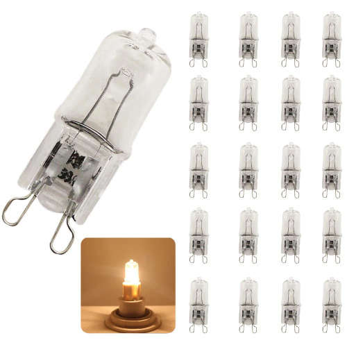 35W AC220V G9 Halogen Light Bulbs. Warm White Halogen Globes, Capsules, Lamps. Collections Allowed.