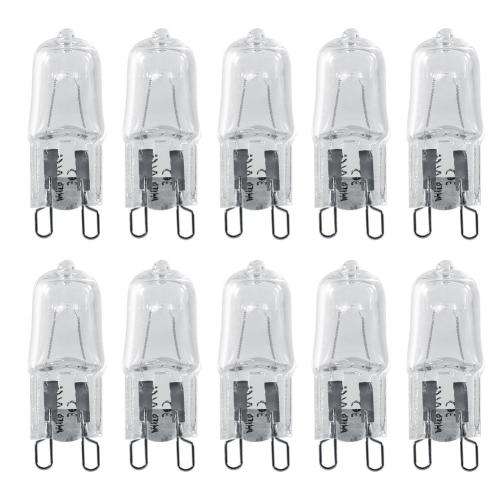 35W AC220V G9 Halogen Light Bulbs. Warm White Halogen Globes, Capsules, Lamps. Collections Allowed.
