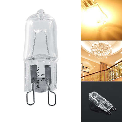 35W AC220V G9 Halogen Light Bulbs. Warm White Halogen Globes, Capsules, Lamps. Collections Allowed.