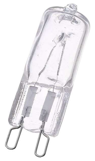 35W AC220V G9 Halogen Light Bulbs. Warm White Halogen Globes, Capsules, Lamps. Collections Allowed.