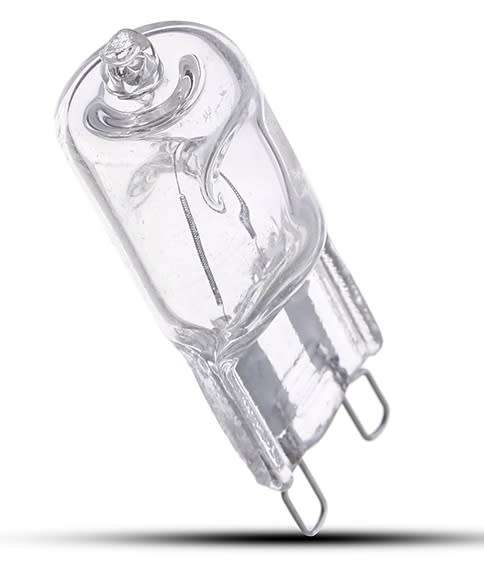 35W AC220V G9 Halogen Light Bulbs. Warm White Halogen Globes, Capsules, Lamps. Collections Allowed.