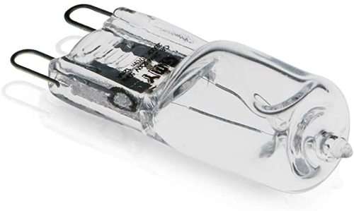 35W AC220V G9 Halogen Light Bulbs. Warm White Halogen Globes, Capsules, Lamps. Collections Allowed.