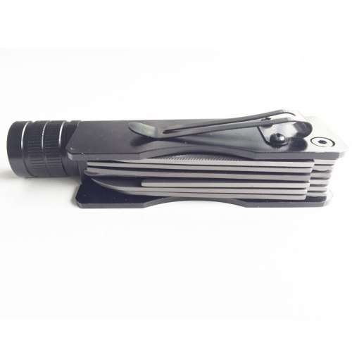 Multifunction 7-in-1 CREE LED Torch Flashlight Handy Multi-Tool Swiss Knife Kit. Collections Allowed