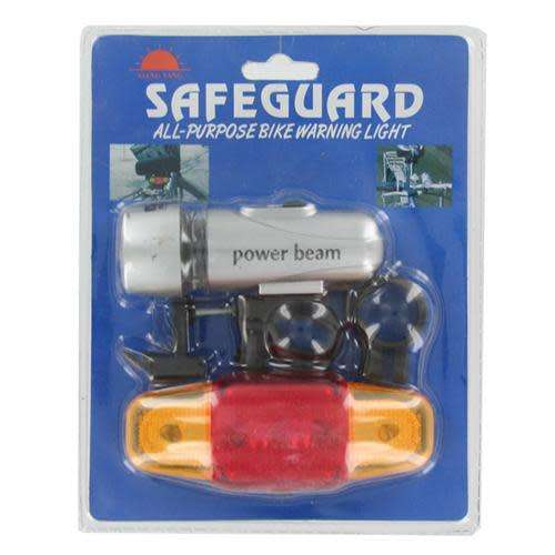 LED Bicycle Warning Light Kit. Bike Warning Light Kit. Collections are allowed.