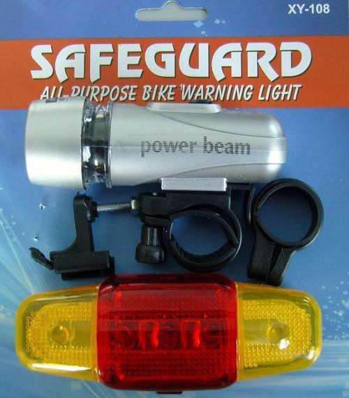 LED Bicycle Warning Light Kit. Bike Warning Light Kit. Collections are allowed.