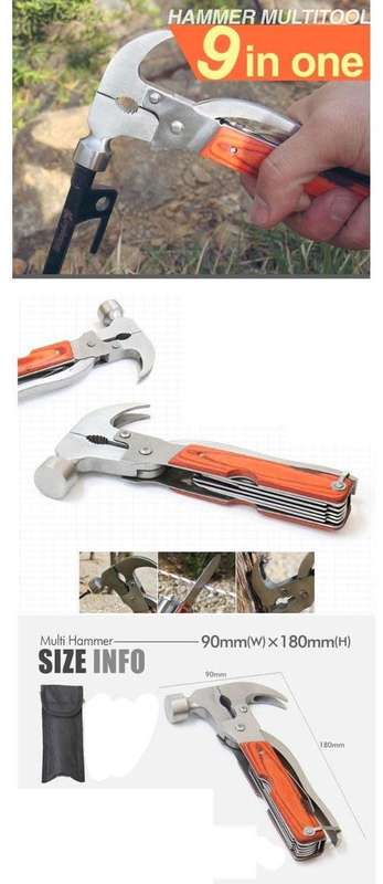 Portable Multifunctional Handy Pliers And Multi-Tool Set. Collections Are Allowed.