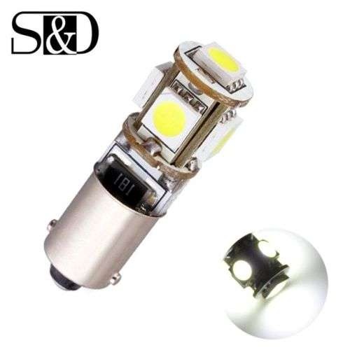 LED Light Bulbs: Auto LED Replacement Globes BA9S 12V 2pces. Collections are allowed.