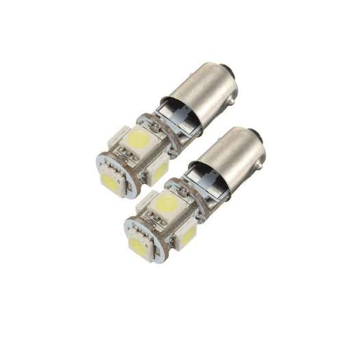 LED Light Bulbs: Auto LED Replacement Globes BA9S 12V 2pces. Collections are allowed.