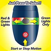 Disco Party Stage Motion Laser Light | Weather Resistant | Adjustable Lawn Stake Collections allowed