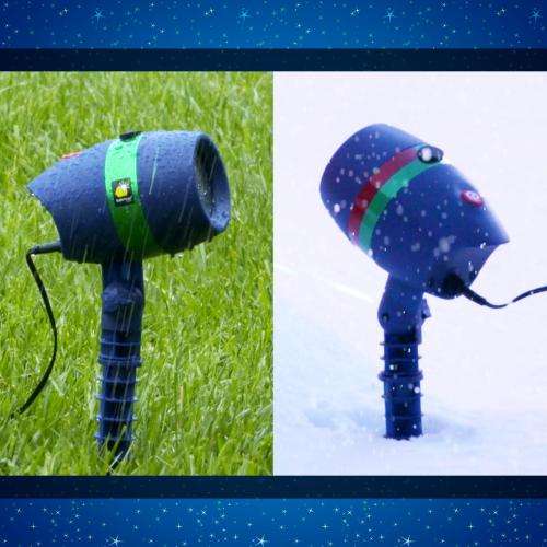 Disco Party Stage Motion Laser Light | Weather Resistant | Adjustable Lawn Stake Collections allowed