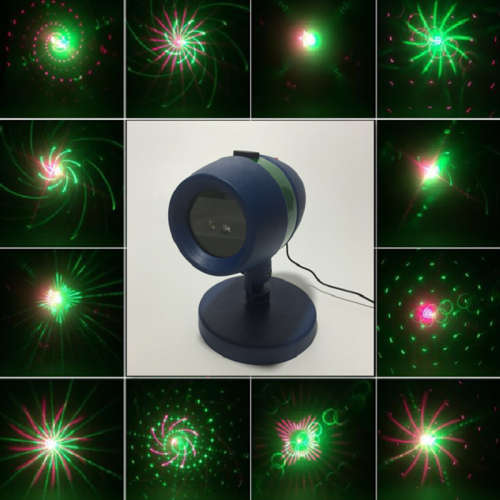 Disco Party Stage Motion Laser Light | Weather Resistant | Adjustable Lawn Stake Collections allowed