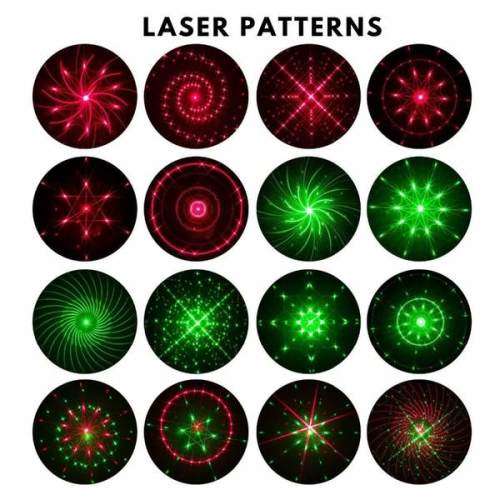Disco Party Stage Motion Laser Light | Weather Resistant | Adjustable Lawn Stake Collections allowed