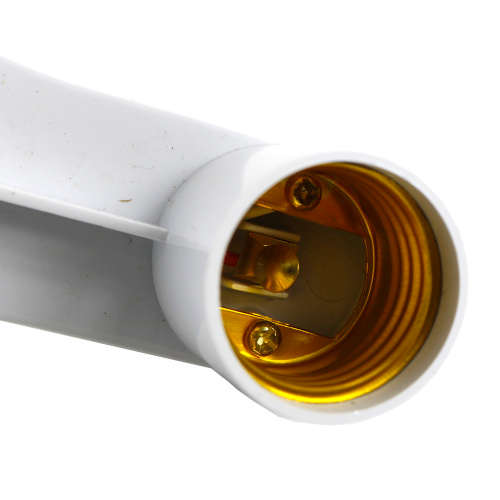 Light Bulb Socket Splitter, Adapter, Converter, E27 to 3x E27 Lamp Holder. Collections are allowed.