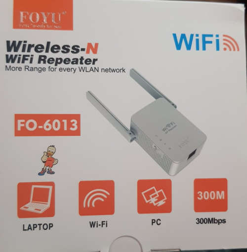 Wireless-N WiFi Repeater Mini Router / Range Extender for All WLAN Networks. Collections are allowed