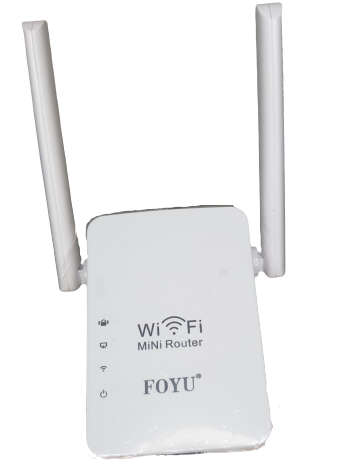 Wireless-N WiFi Repeater Mini Router / Range Extender for All WLAN Networks. Collections are allowed