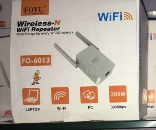 Wireless-N WiFi Repeater Mini Router / Range Extender for All WLAN Networks. Collections are allowed