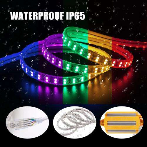 MultiColour RGB LED Controller and a Remote for 220V LED Strip Neon Flex Light. Collections Allowed.
