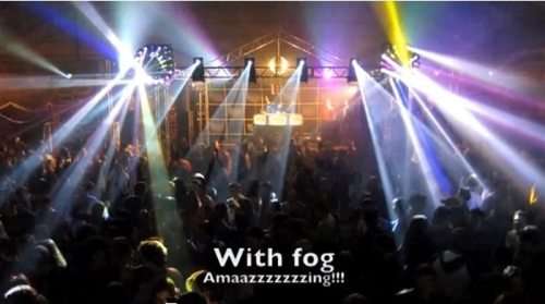 Smoke, Fog Machine 600W Heavy Duty, Compact and High Capacity. Collections are allowed.