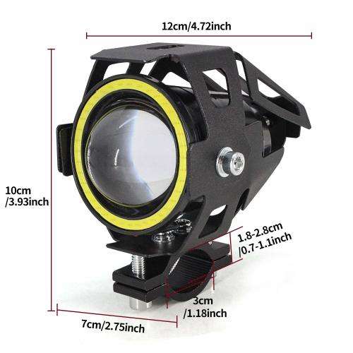LED Angel Eye Spotlights, Devil Eye Universal Auxiliary Halo Ring Spotlights. Collections allowed.