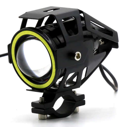 LED Angel Eye Spotlights, Devil Eye Universal Auxiliary Halo Ring Spotlights. Collections allowed.