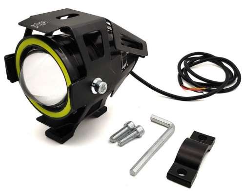 LED Angel Eye Spotlights, Devil Eye Universal Auxiliary Halo Ring Spotlights. Collections allowed.