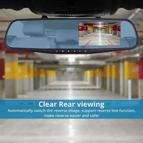 Vehicle Dash Cam Blackbox DVR - Full HD 1080 VISOR DVR.. Collections are allowed.