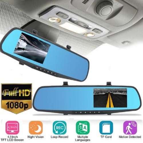 Vehicle Dash Cam Blackbox DVR - Full HD 1080 VISOR DVR.. Collections are allowed.