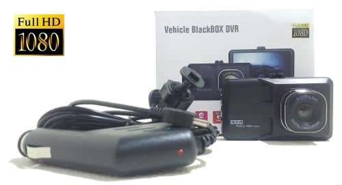 Vehicle Dash Cam Blackbox DVR with WDR Full HD 1080 plus more. Collections are allowed.