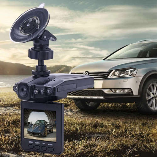 Vehicle Dash Cam HD Portable DVR with 2.5` TFT LCD Screen plus more. Collections are allowed.