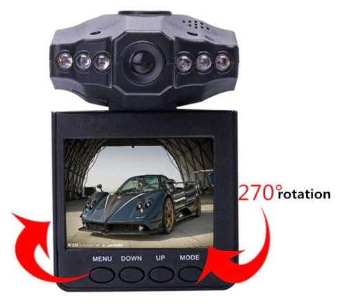 Vehicle Dash Cam HD Portable DVR with 2.5` TFT LCD Screen plus more. Collections are allowed.