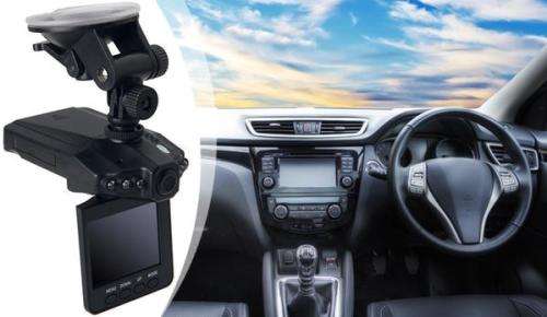 Vehicle Dash Cam HD Portable DVR with 2.5` TFT LCD Screen plus more. Collections are allowed.