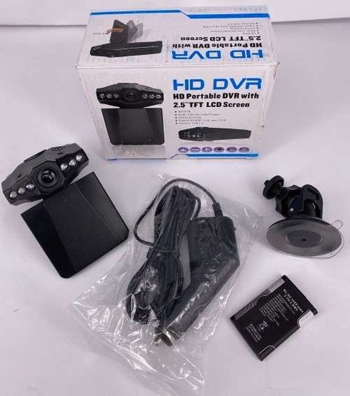 Vehicle Dash Cam HD Portable DVR with 2.5` TFT LCD Screen plus more. Collections are allowed.