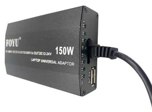 Universal Home, Car Charger Inverter for Laptops, Mobile Devices. Vary DC12~24V. Collection Allowed.