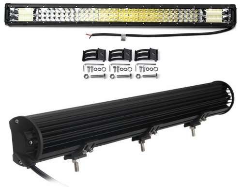 468W LED Tri-Row 7D Reflector Light Bar with Combo Beam. Collections areallowed.