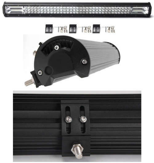 468W LED Tri-Row 7D Reflector Light Bar with Combo Beam. Collections areallowed.