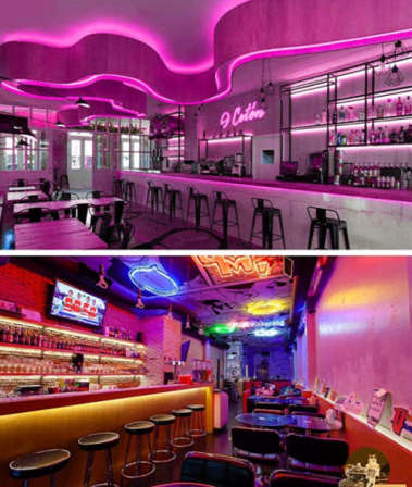 LED Strip Rope Lights 100m PINK 220V Complete Kit With Connector Plug + End Cap. Collections Allowed
