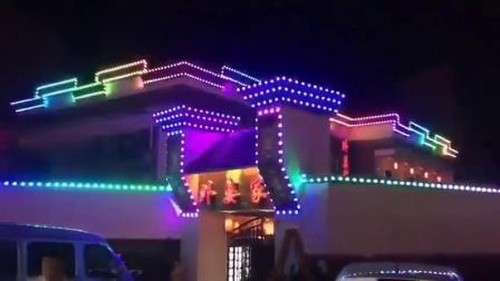LED Strip Rope Lights 100m PINK 220V Complete Kit With Connector Plug + End Cap. Collections Allowed