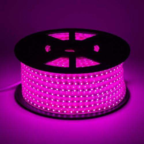 LED Strip Lights: PURPLE/VIOLET 220V Complete With Connector Plug + End Cap. Collections are allowed