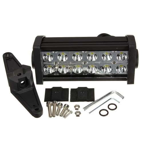 36W LED Light Bar Spot Beam Double Row 10V~32V DC. Price Reduced. Collections Are Allowed.