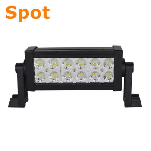 36W LED Light Bar Spot Beam Double Row 10V~32V DC. Price Reduced. Collections Are Allowed.