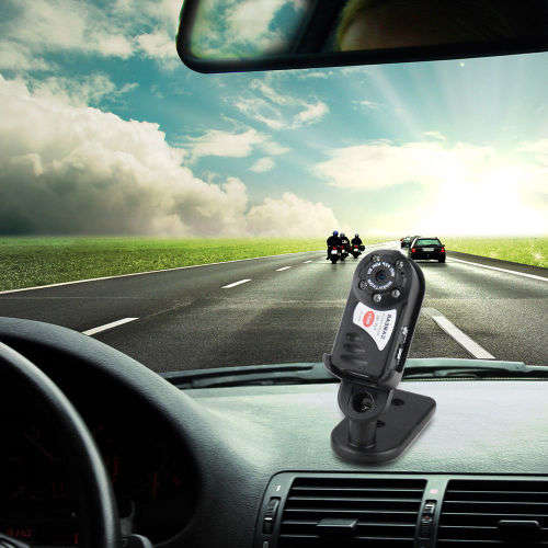 Portable NVR WiFi Q7 P2P Miniature Spy DVR Camera. WiFi Mini Hidden Spy Camera. Collections Allowed.