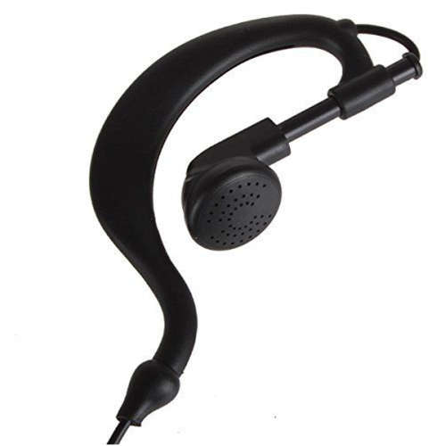 Earpiece Headset (Singles) PTT for Two-Way Walkie Talkie Radios / Transceivers. Collections Allowed.