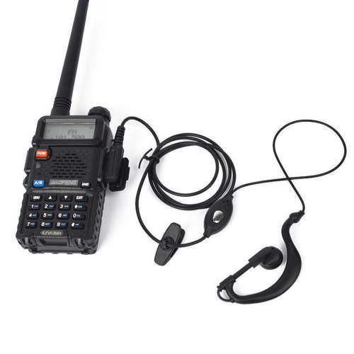 Earpiece Headset (Singles) PTT for Two-Way Walkie Talkie Radios / Transceivers. Collections Allowed.