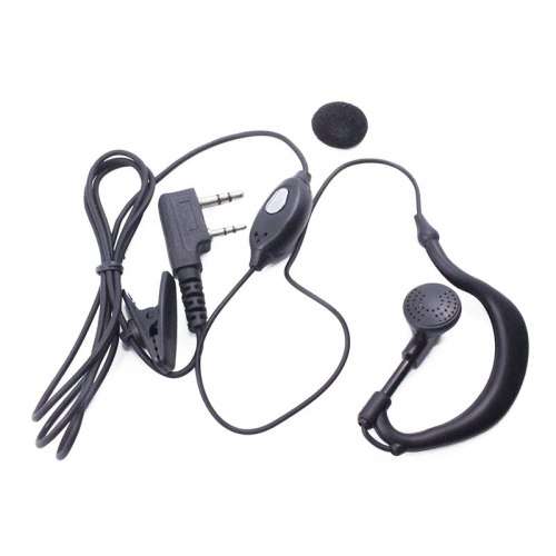 Earpiece Headset (Singles) PTT for Two-Way Walkie Talkie Radios / Transceivers. Collections Allowed.