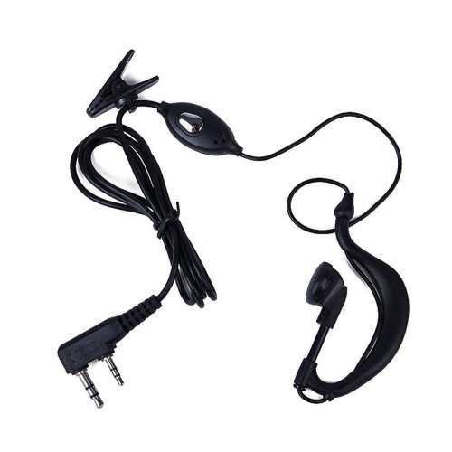 Earpiece Headset (Singles) PTT for Two-Way Walkie Talkie Radios / Transceivers. Collections Allowed.